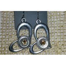 B - Silver Heart Earring/Necklace